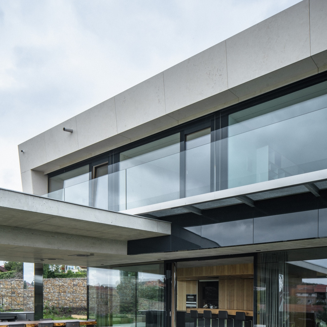 Rodinný dům u Brna