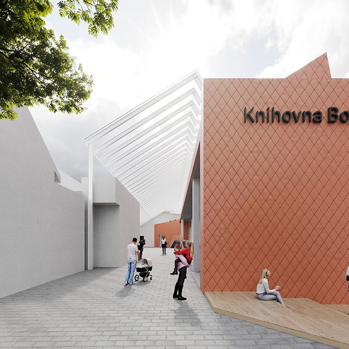 Knihovna v Boskovicích