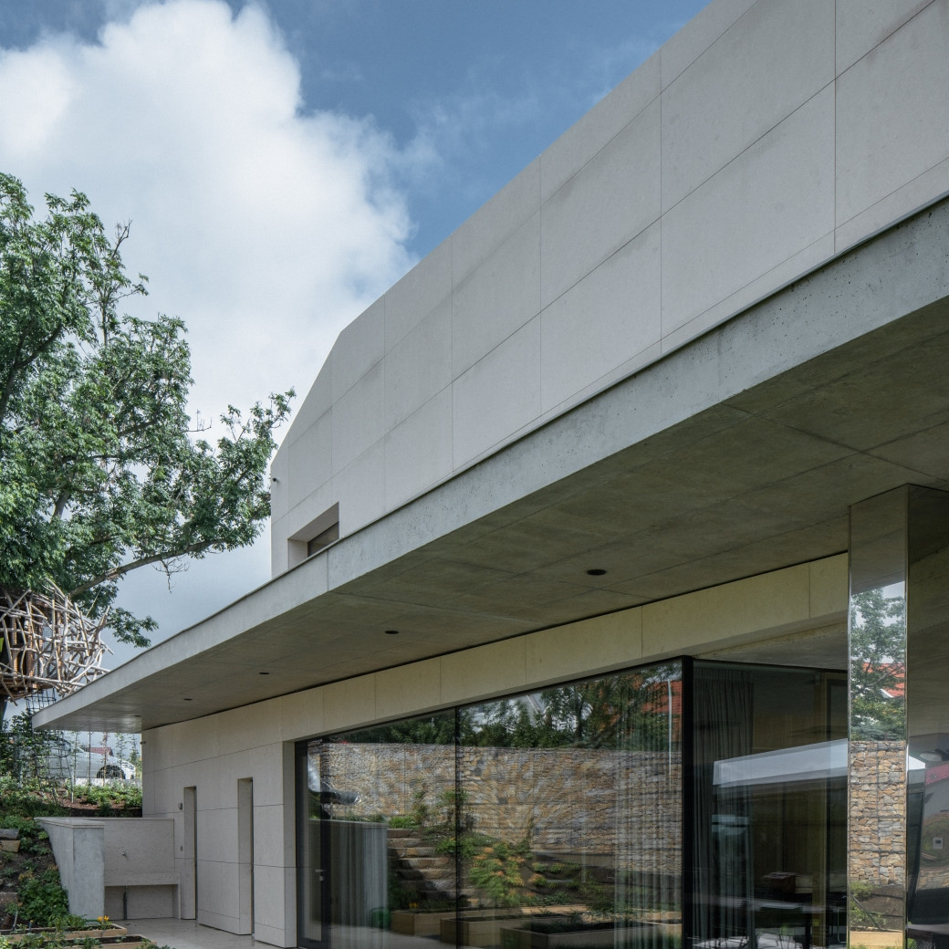 Rodinný dům u Brna