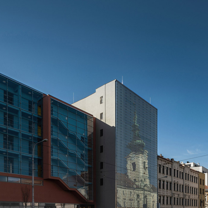 Bytový dům Vídeňská