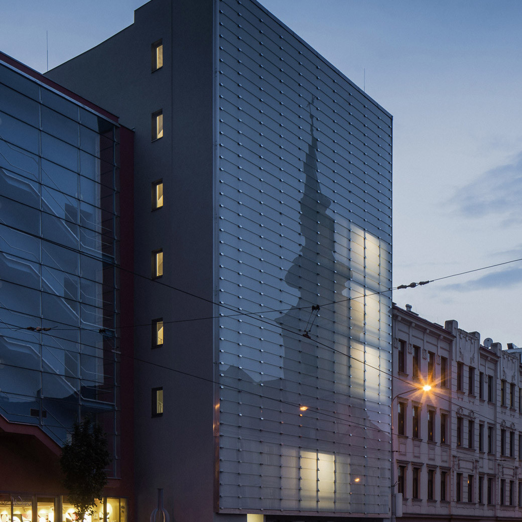 Bytový dům Vídeňská