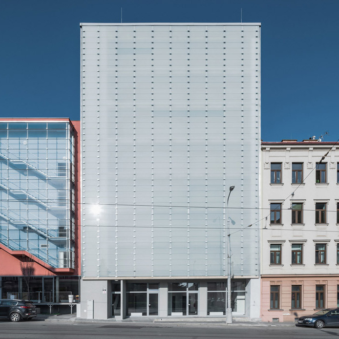 Bytový dům Vídeňská