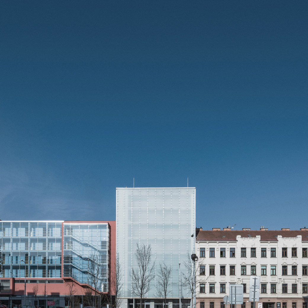 Bytový dům Vídeňská