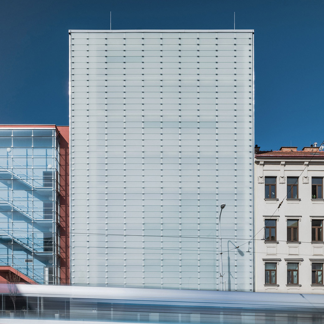 Bytový dům Vídeňská