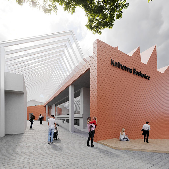 Knihovna v Boskovicích