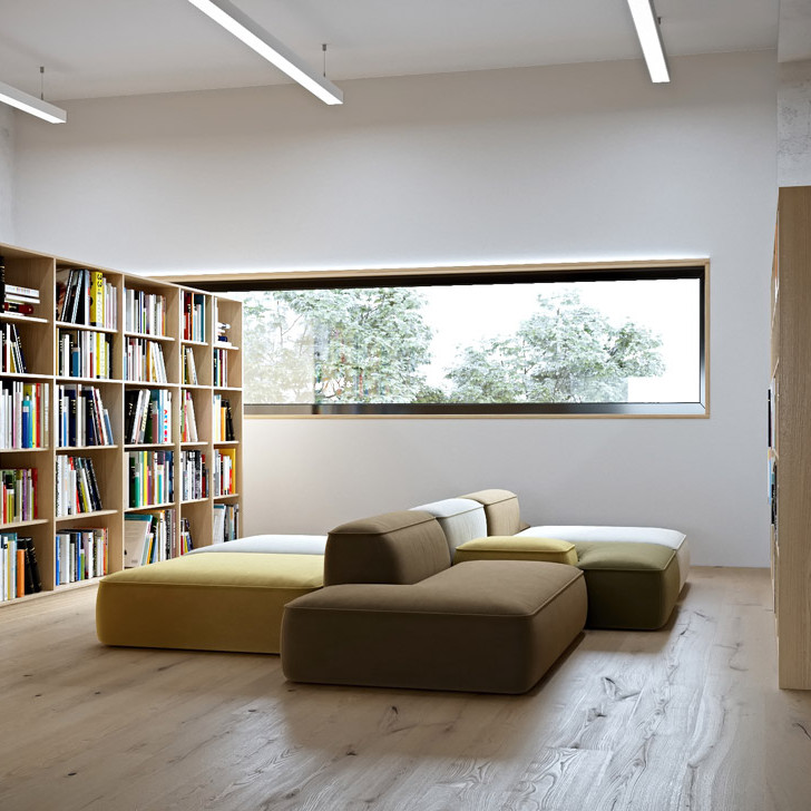 Knihovna v Boskovicích