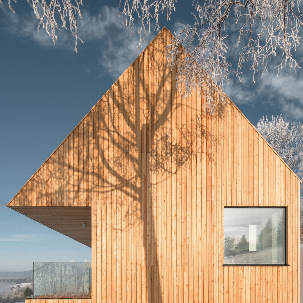 Rodinný dům v Krkonoších