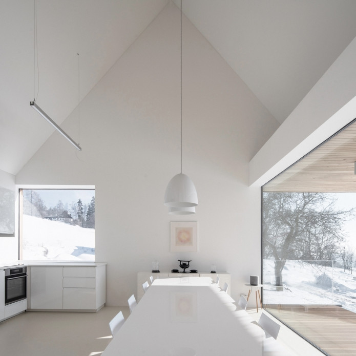 Rodinný dům v Krkonoších