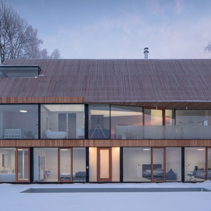 Rodinný dům v Krkonoších