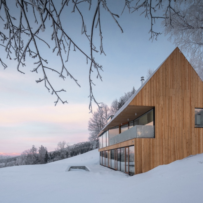 Rodinný dům v Krkonoších