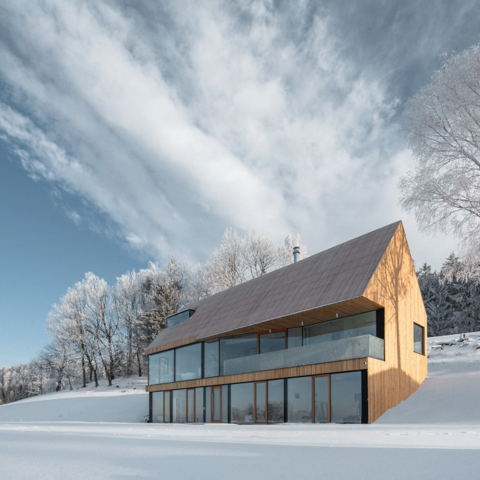 Rodinný dům v Krkonoších