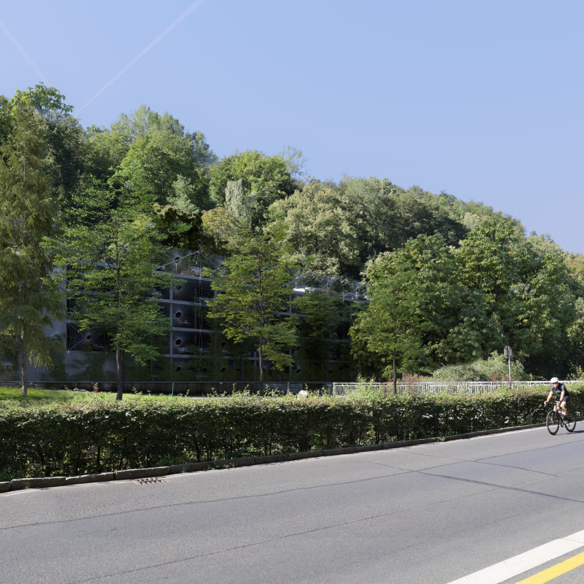  Parkovací dům u Galerie Karlovy Vary