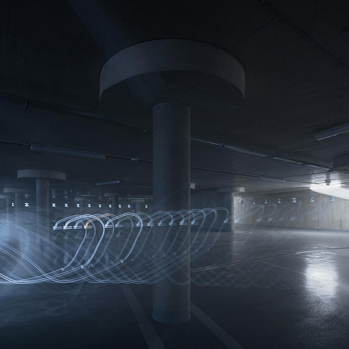 Parkovací dům Dolní Břežany