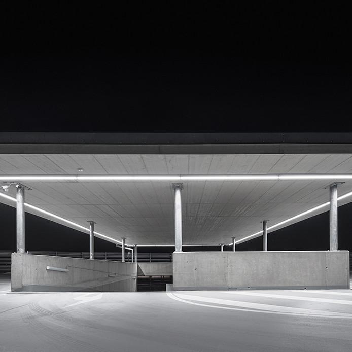 Parkovací dům Dolní Břežany