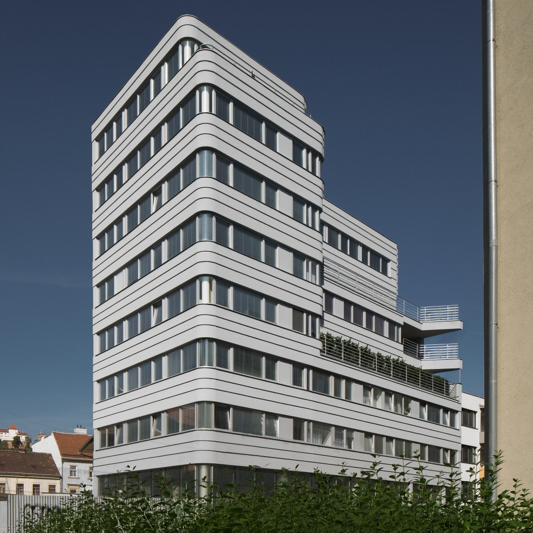 Bytový dům Křídlovická