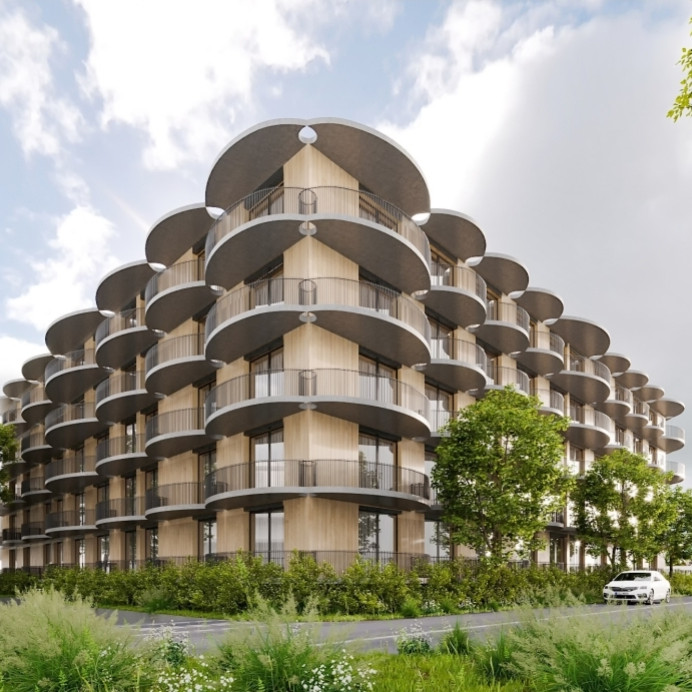 Bytové domy Olomouc