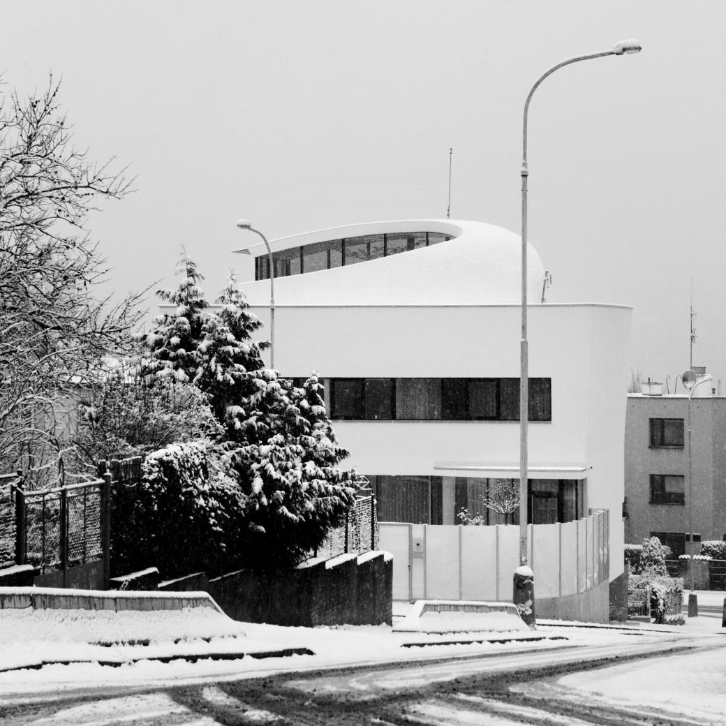 Rodinný dům v Praze