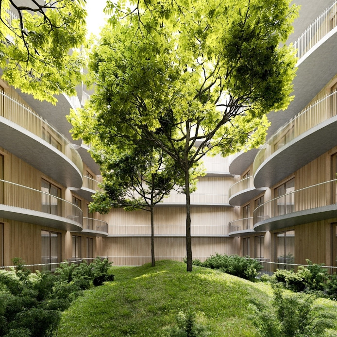 Bytové domy Olomouc