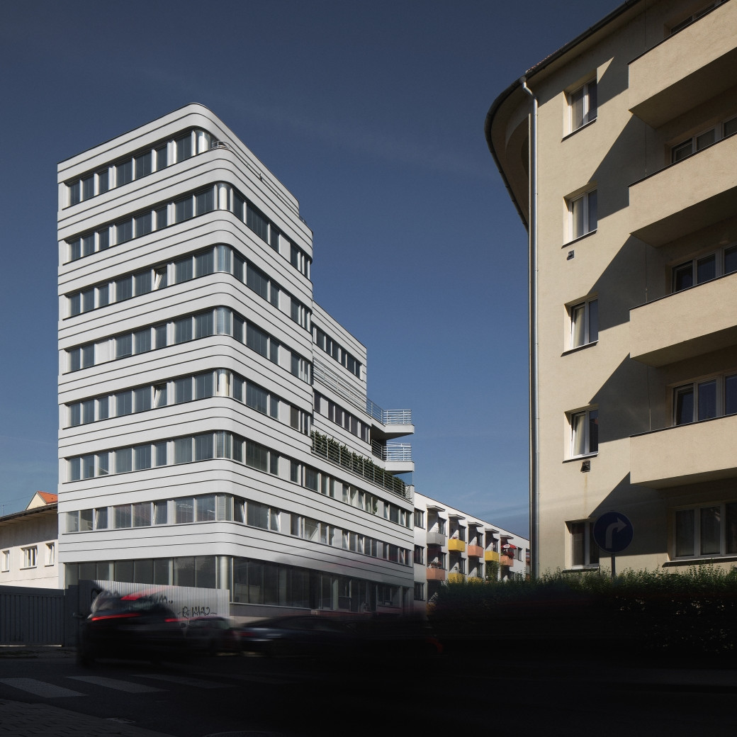 Bytový dům Křídlovická