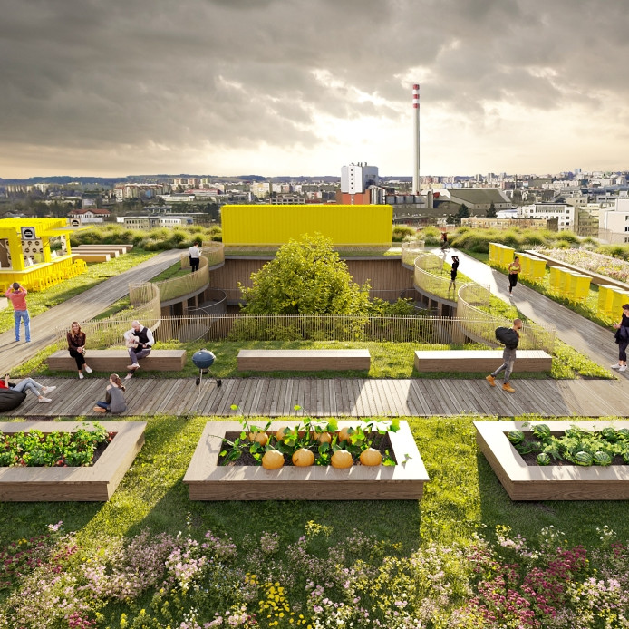 Bytové domy Olomouc