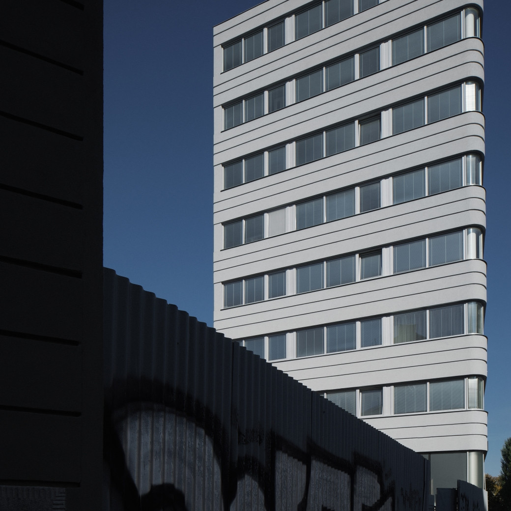 Bytový dům Křídlovická