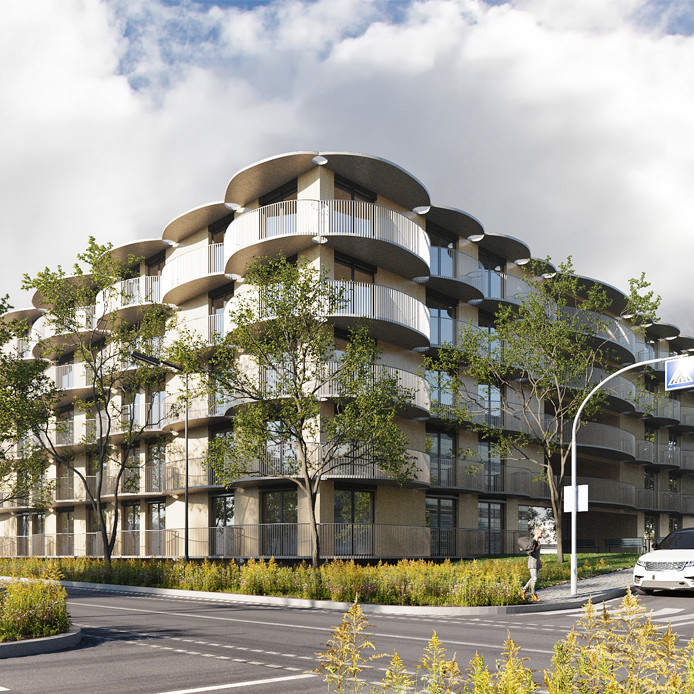 Bytové domy Olomouc