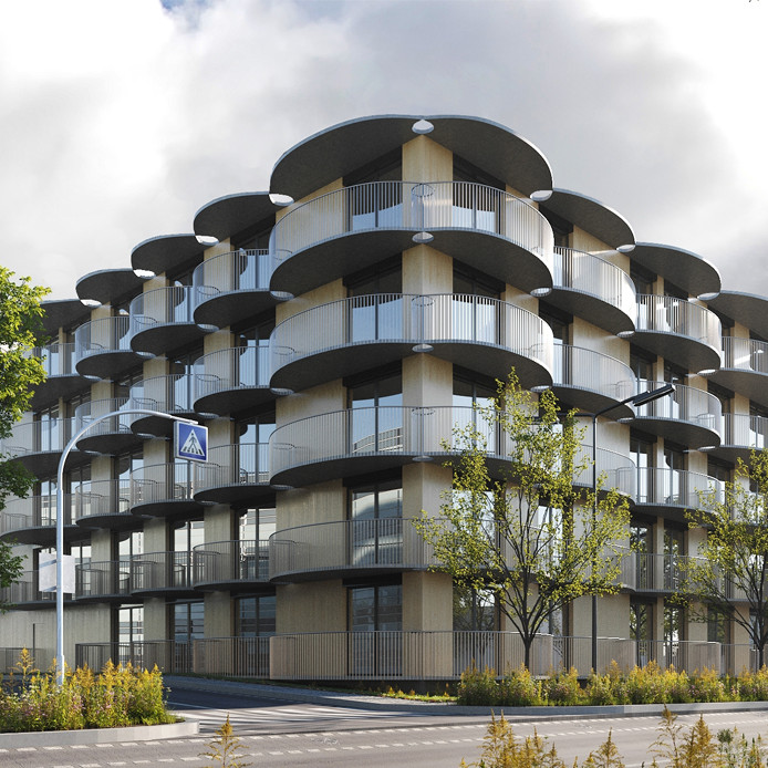 Bytové domy Olomouc