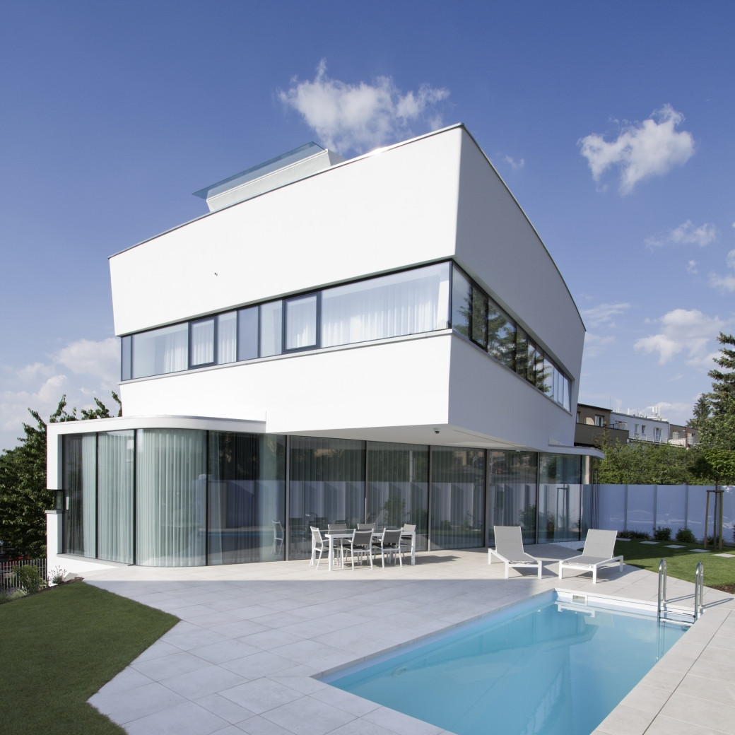 Rodinný dům v Praze