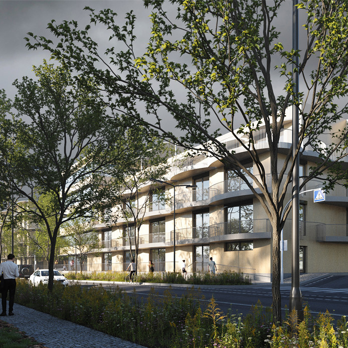 Bytové domy Olomouc