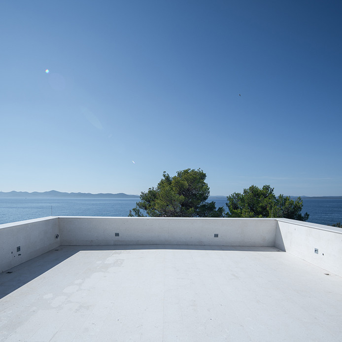 Tři rekreační vily v Chorvatsku