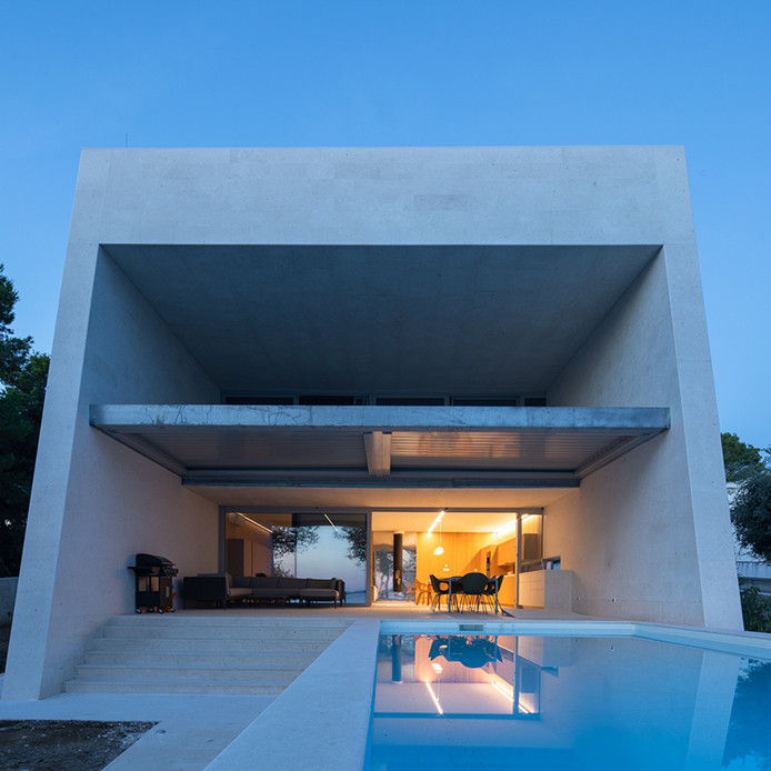 Tři rekreační vily v Chorvatsku