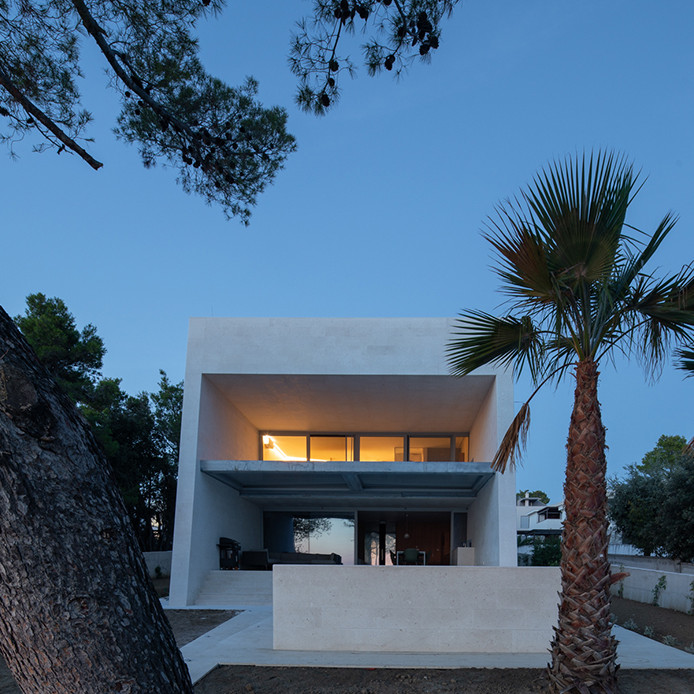 Tři rekreační vily v Chorvatsku