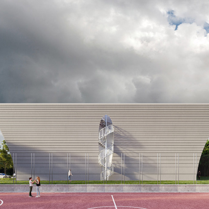 Sportovní hala v Moravanech