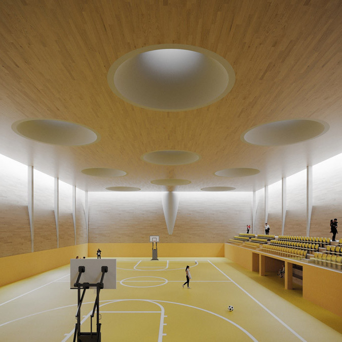 Sportovní hala v Moravanech