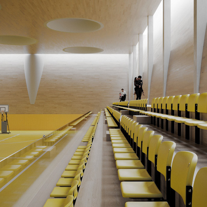 Sportovní hala v Moravanech