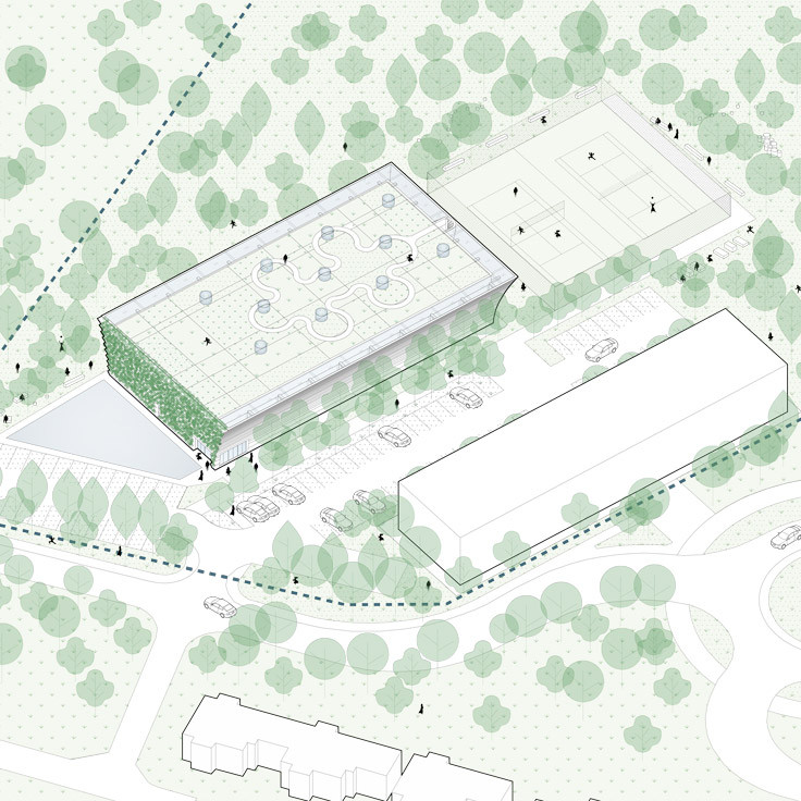 Sportovní hala v Moravanech