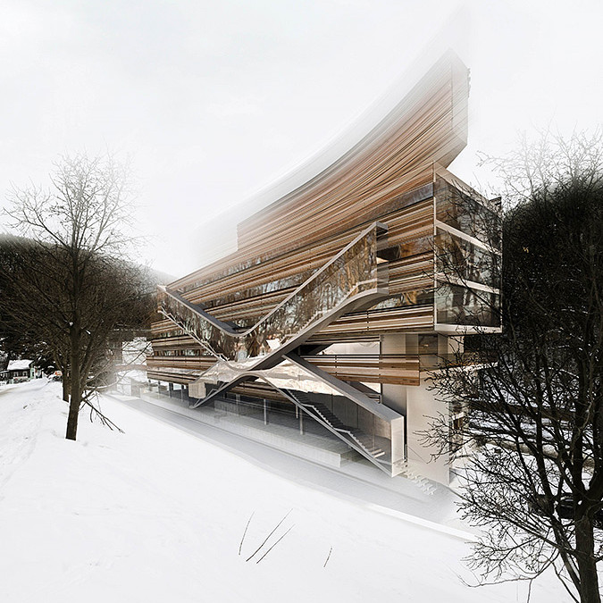 Bytový dům  v Peci pod Sněžkou