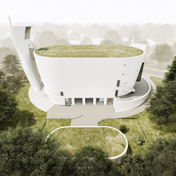 Kostel v Neratovicích