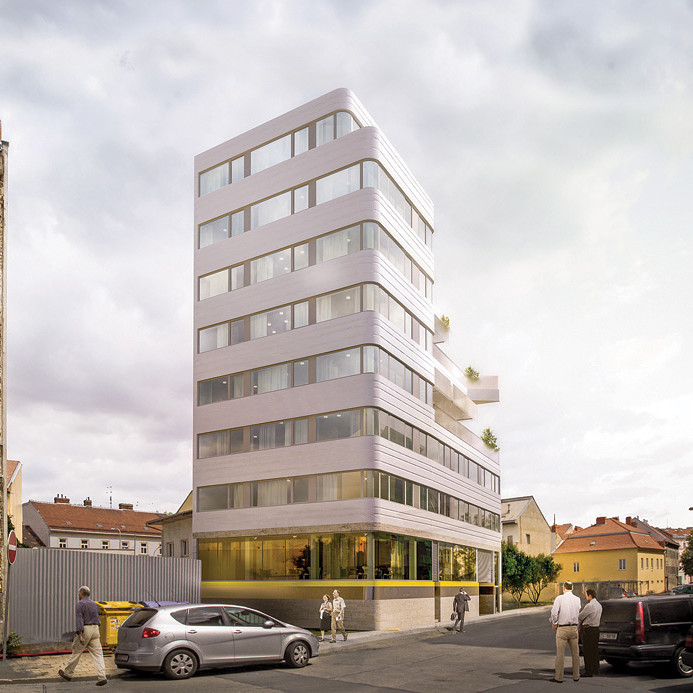 Bytový dům Křídlovická