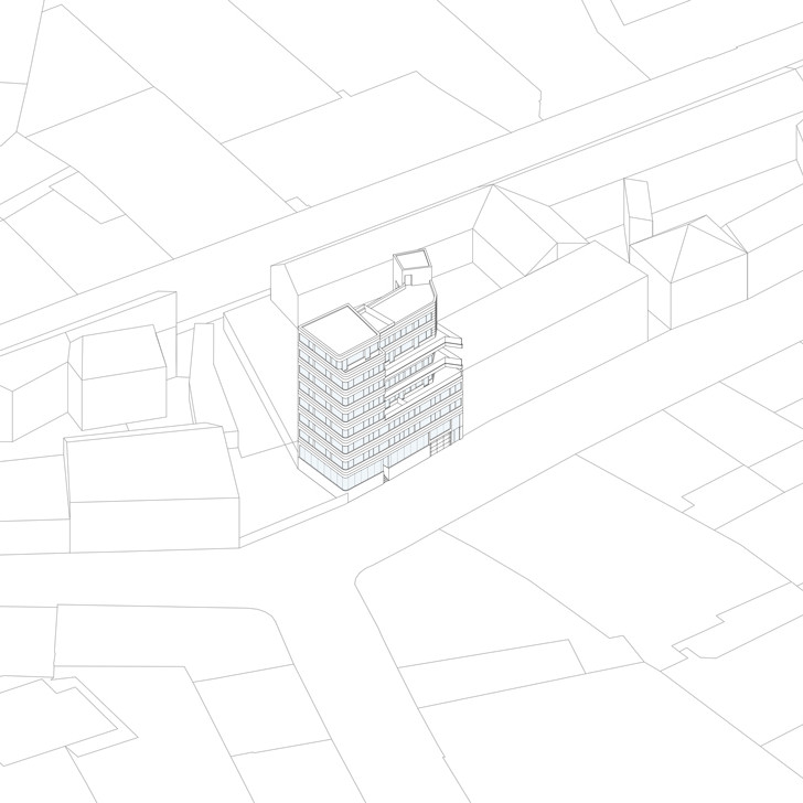 Bytový dům Křídlovická