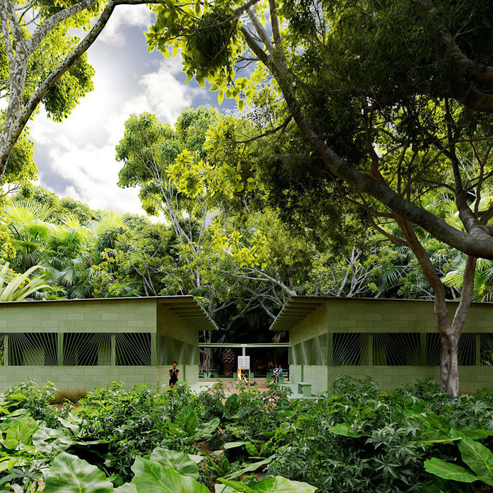 Záchranná stanice primátů Mefou, Kamerun