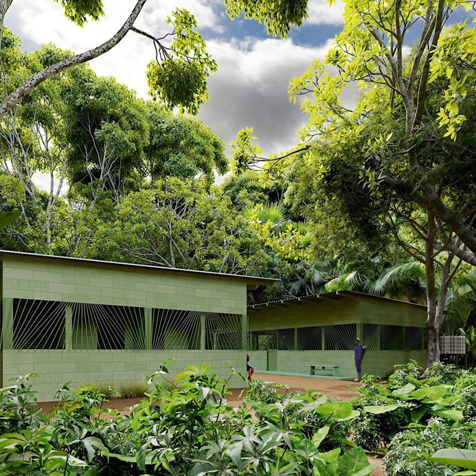 Záchranná stanice primátů Mefou, Kamerun