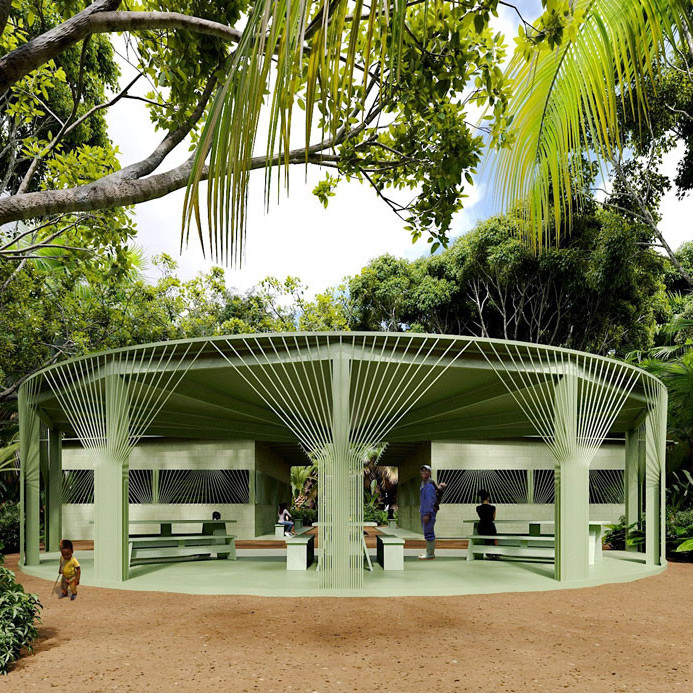 Záchranná stanice primátů Mefou, Kamerun