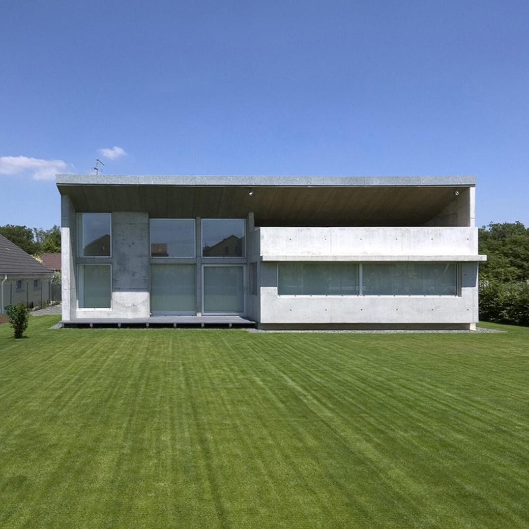 Rodinný dům v Ohrobci