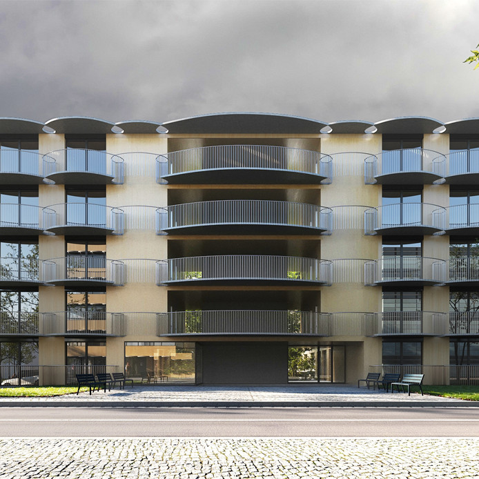 Bytové domy Olomouc