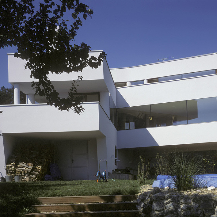 Rodinný dům pod Chocholou