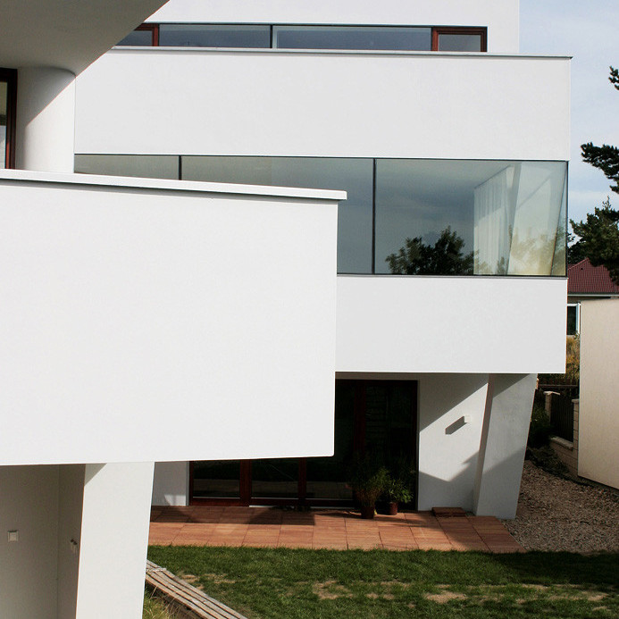 Rodinný dům pod Chocholou