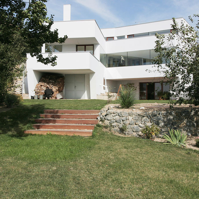 Rodinný dům pod Chocholou