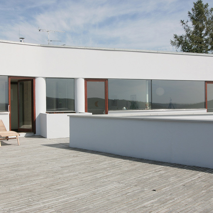 Rodinný dům pod Chocholou