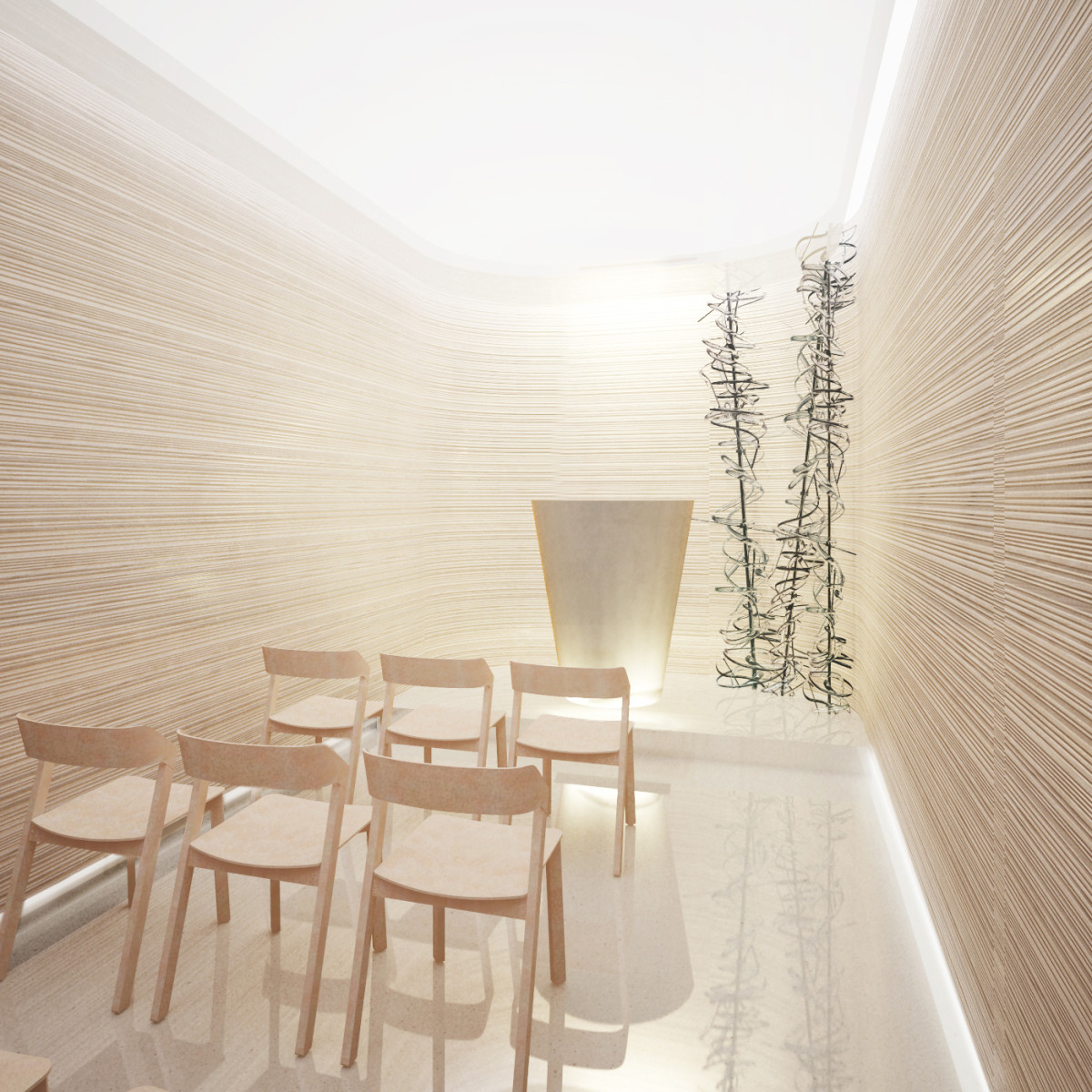 Kaple v nemocnici Na Homolce